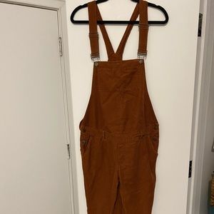 Hatch Cord Overalls